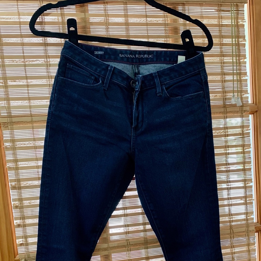 Banana republic skinny jeans